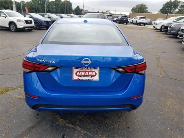 new 2025 Nissan Sentra car, priced at $23,308