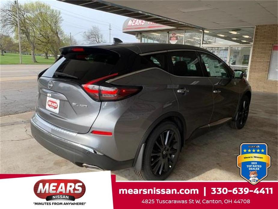 new 2024 Nissan Murano car, priced at $45,555