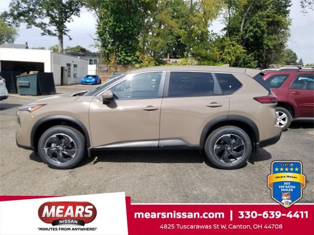 new 2024 Nissan Rogue car, priced at $31,990