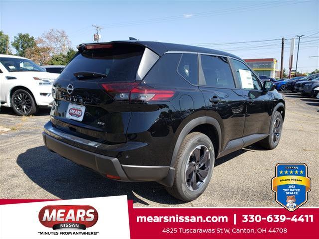 new 2025 Nissan Rogue car, priced at $32,086