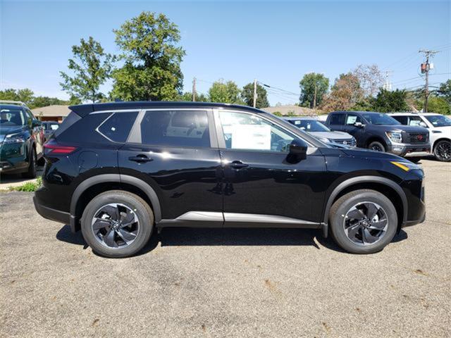 new 2025 Nissan Rogue car, priced at $31,586