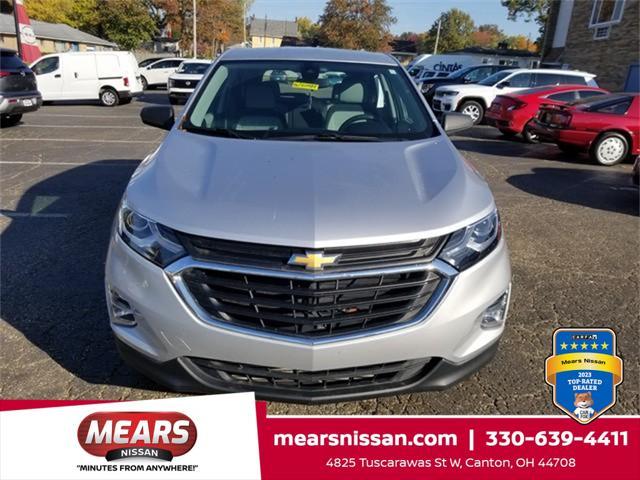 used 2021 Chevrolet Equinox car, priced at $14,877