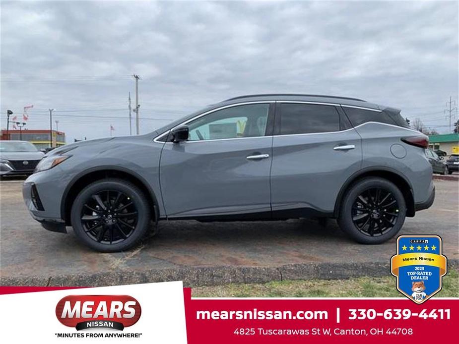 new 2024 Nissan Murano car, priced at $41,287