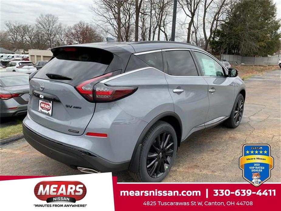 new 2024 Nissan Murano car, priced at $41,287