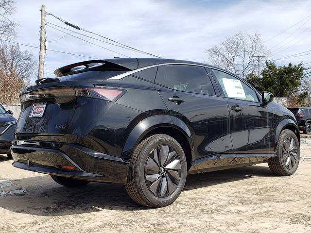new 2025 Nissan ARIYA car, priced at $35,783