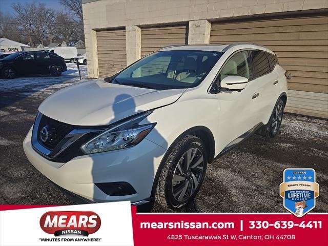 used 2017 Nissan Murano car, priced at $18,991