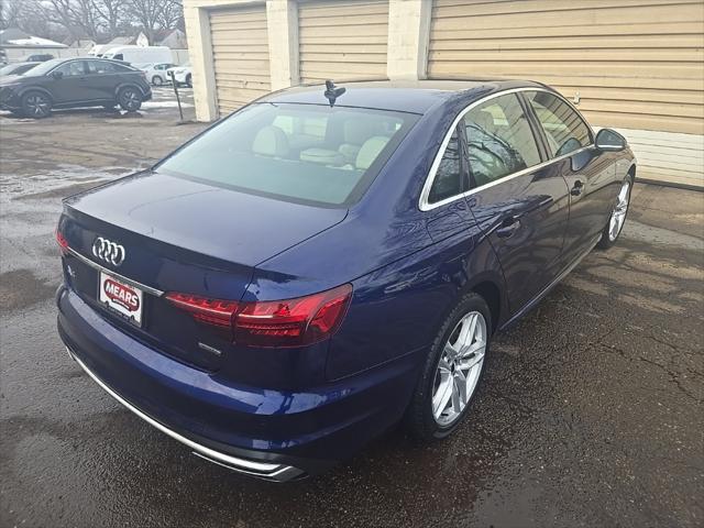 used 2021 Audi A4 car, priced at $27,992