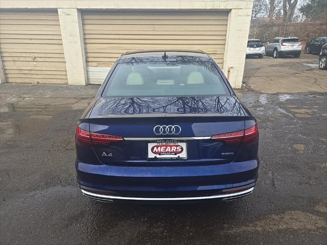 used 2021 Audi A4 car, priced at $27,992