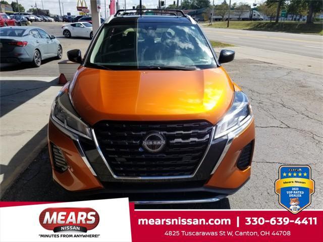 used 2023 Nissan Kicks car, priced at $17,892