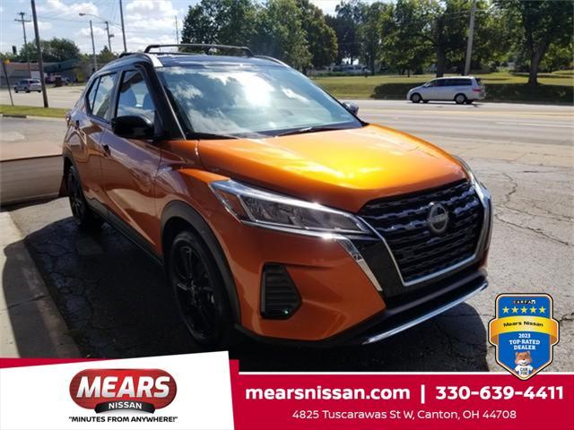 used 2023 Nissan Kicks car, priced at $17,892