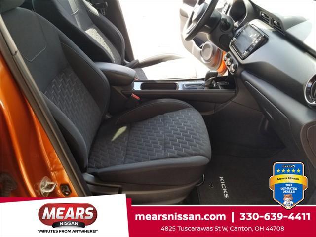 used 2023 Nissan Kicks car, priced at $17,892