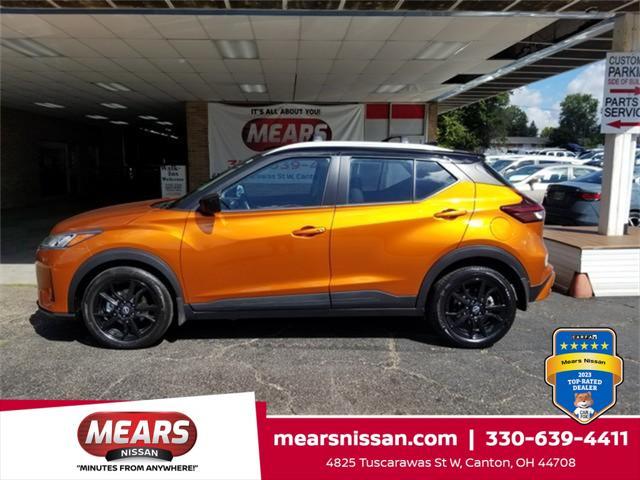 used 2023 Nissan Kicks car, priced at $17,892