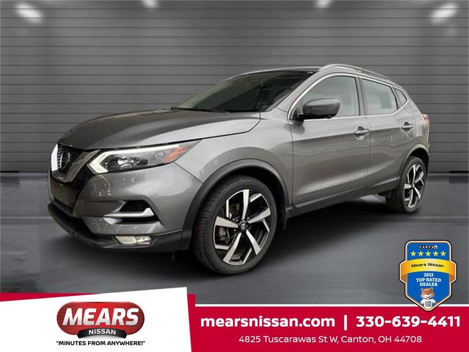 used 2021 Nissan Rogue Sport car, priced at $22,481