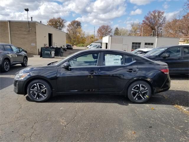 new 2025 Nissan Sentra car, priced at $22,709