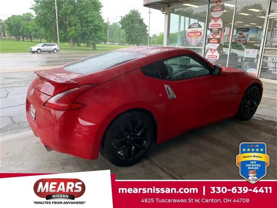 used 2015 Nissan 370Z car, priced at $21,733