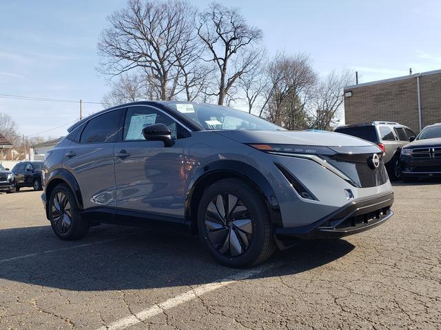 new 2025 Nissan ARIYA car, priced at $38,226