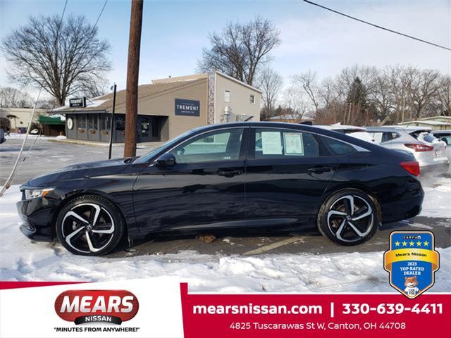 used 2021 Honda Accord car, priced at $25,722