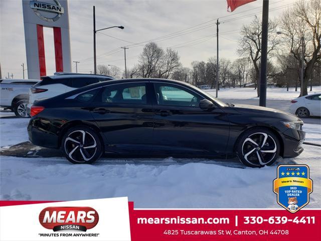 used 2021 Honda Accord car, priced at $25,722