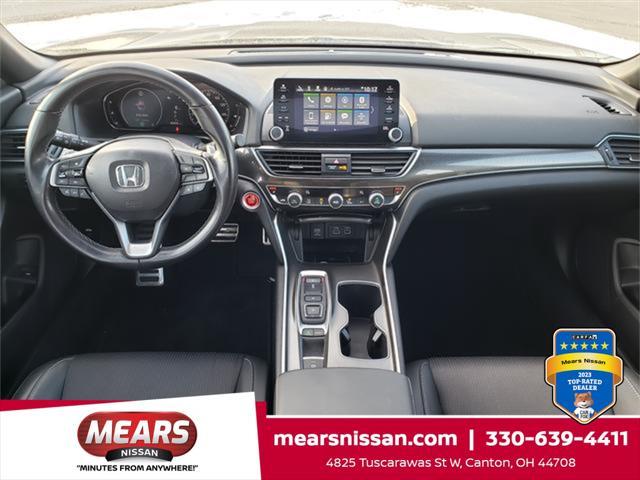 used 2021 Honda Accord car, priced at $25,722