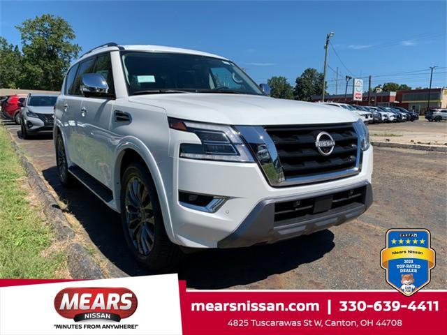 new 2024 Nissan Armada car, priced at $68,223