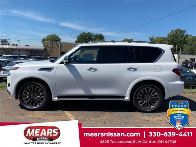 new 2024 Nissan Armada car, priced at $68,223