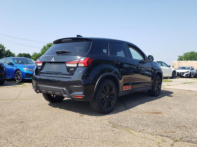 used 2021 Mitsubishi Outlander Sport car, priced at $16,991