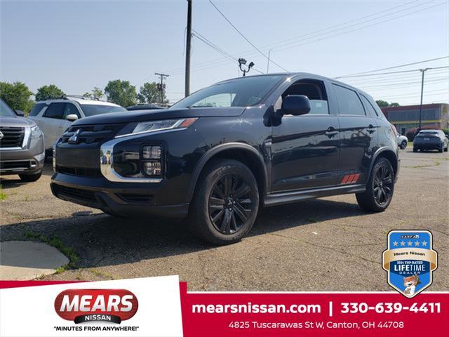 used 2021 Mitsubishi Outlander Sport car, priced at $16,991