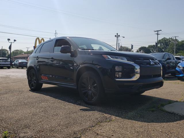 used 2021 Mitsubishi Outlander Sport car, priced at $16,991