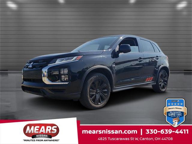 used 2021 Mitsubishi Outlander Sport car, priced at $15,977