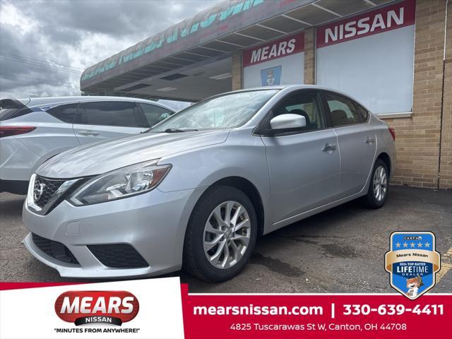 used 2018 Nissan Sentra car