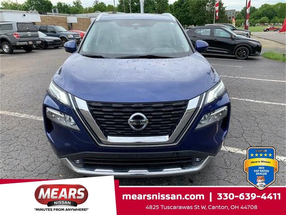 used 2021 Nissan Rogue car, priced at $24,553