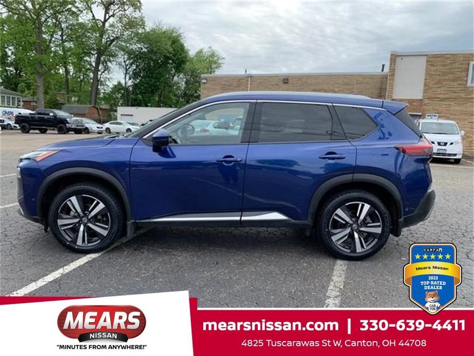 used 2021 Nissan Rogue car, priced at $24,977