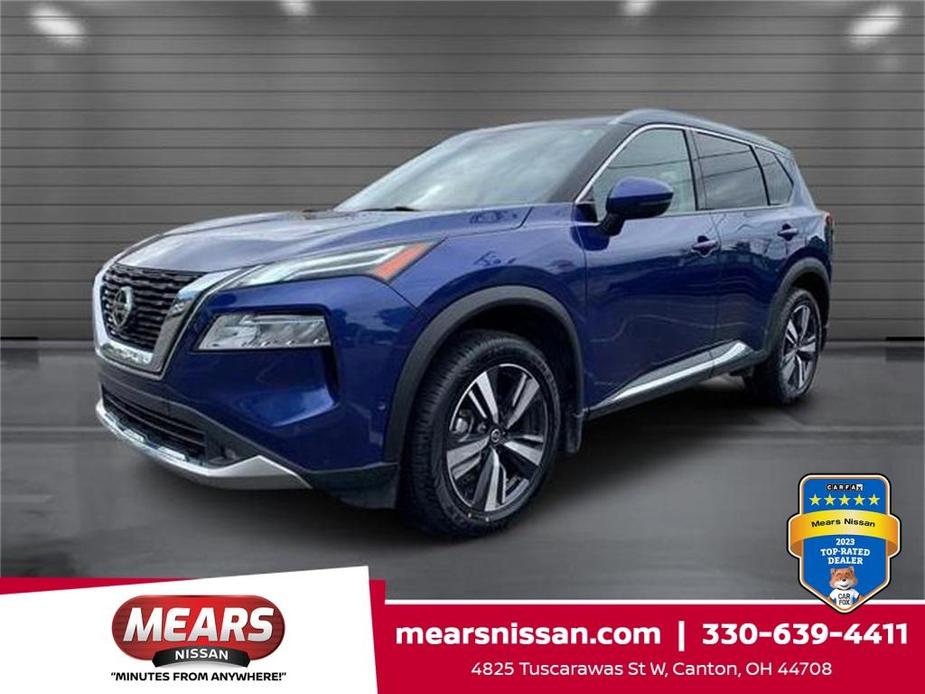 used 2021 Nissan Rogue car, priced at $23,944