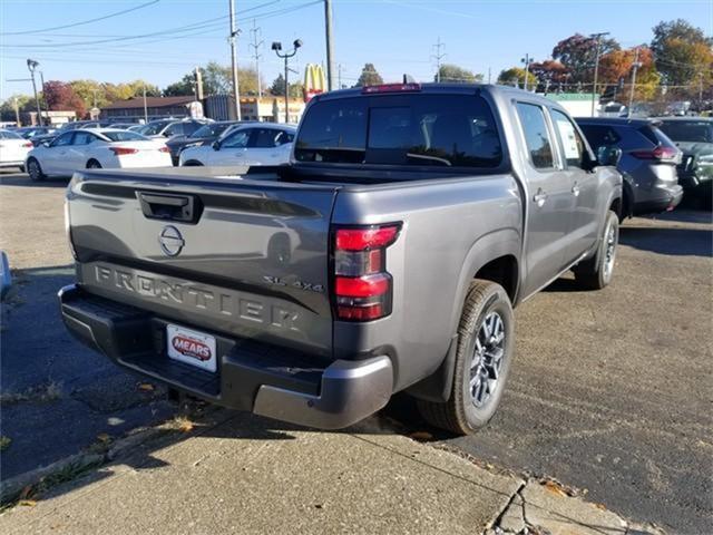 new 2025 Nissan Frontier car, priced at $46,055