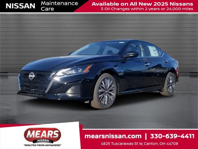 new 2025 Nissan Altima car, priced at $27,209