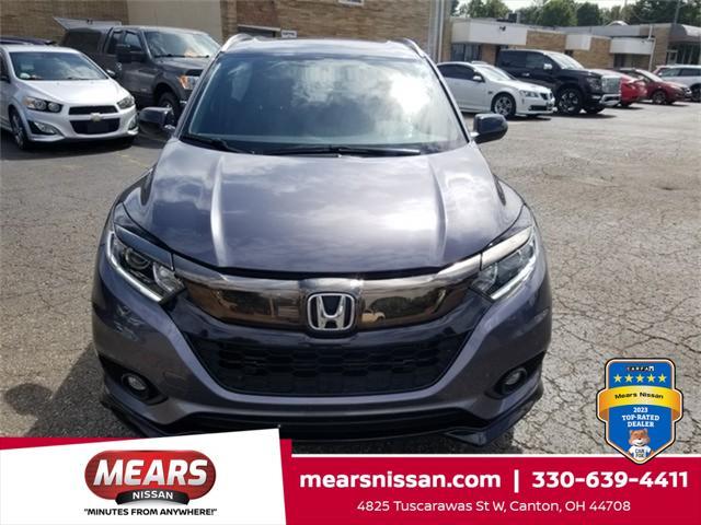 used 2021 Honda HR-V car, priced at $21,991