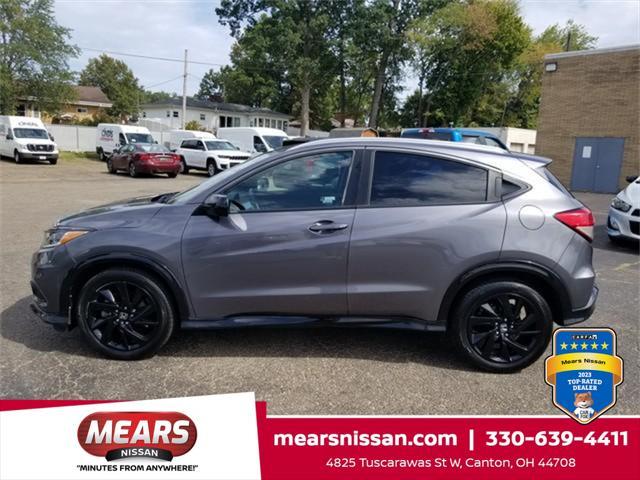 used 2021 Honda HR-V car, priced at $21,991