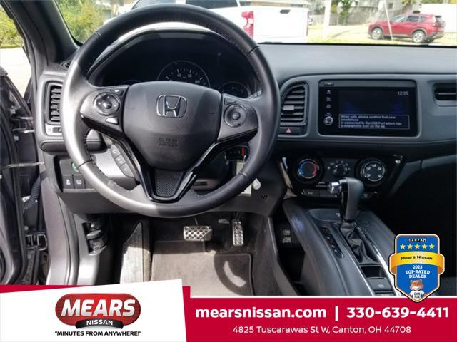 used 2021 Honda HR-V car, priced at $21,991