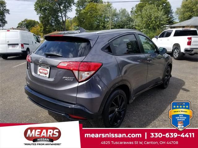 used 2021 Honda HR-V car, priced at $21,991