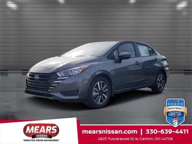 new 2024 Nissan Versa car, priced at $20,865