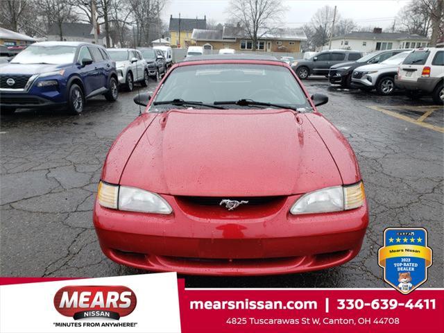 used 1998 Ford Mustang car, priced at $10,991