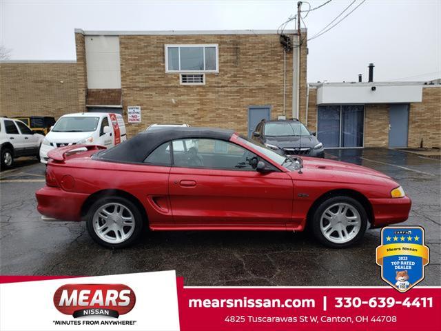 used 1998 Ford Mustang car, priced at $10,991