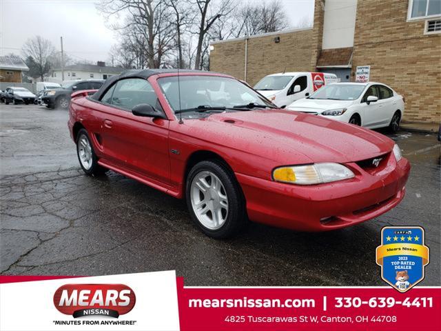 used 1998 Ford Mustang car, priced at $10,991