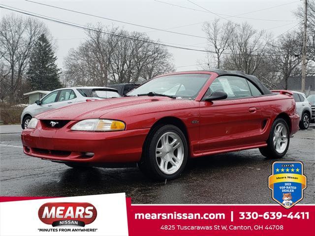 used 1998 Ford Mustang car, priced at $10,991