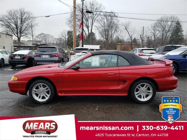 used 1998 Ford Mustang car, priced at $10,991