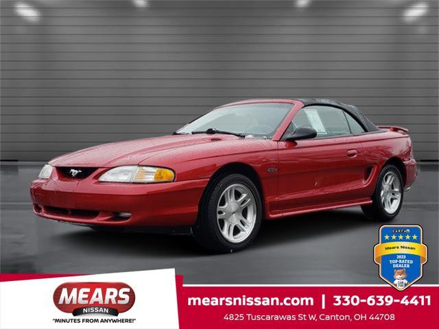 used 1998 Ford Mustang car, priced at $10,991