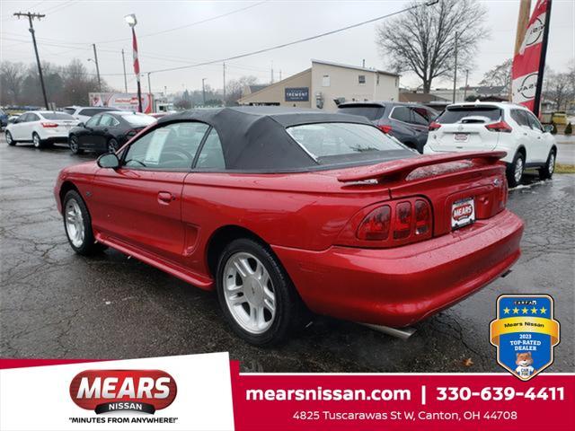 used 1998 Ford Mustang car, priced at $10,991