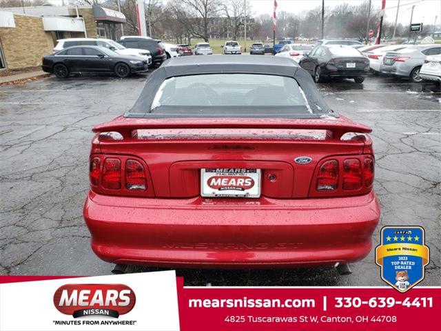 used 1998 Ford Mustang car, priced at $10,991