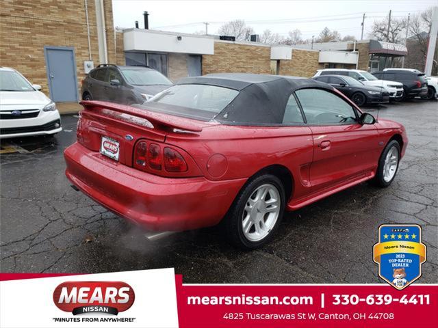 used 1998 Ford Mustang car, priced at $10,991