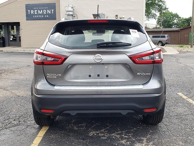 used 2021 Nissan Rogue Sport car, priced at $20,991